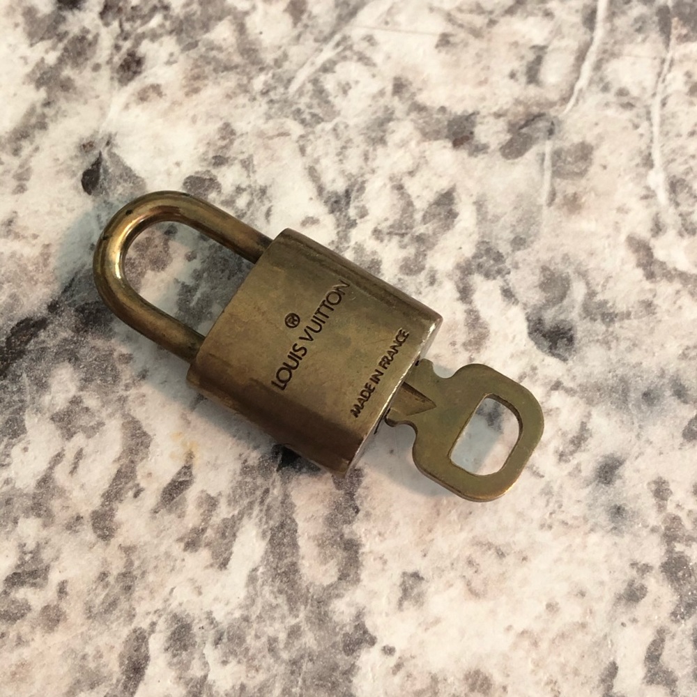 Louis Vuitton Lock